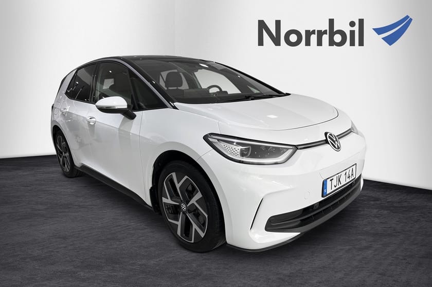 Bild 1 av Volkswagen ID.3 Pro Performance Backkamera Batteritest 95%