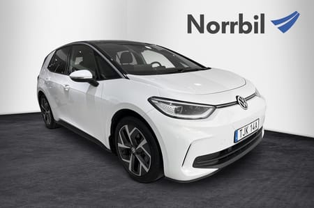 Volkswagen ID.3 Pro Performance Backkamera Batteritest 95%