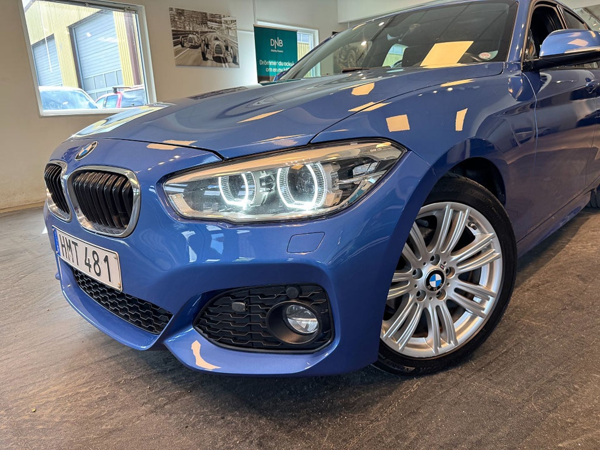 BMW 118 2017, bild 6/24