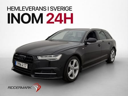 Audi A6 Avant 2.0 TDI 190hk S-Line Matrix Backkamera