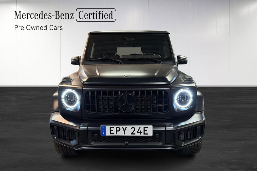 Bild 2 av Mercedes-Benz AMG G 63 Moms/AMG Nightpackage II/Superior line