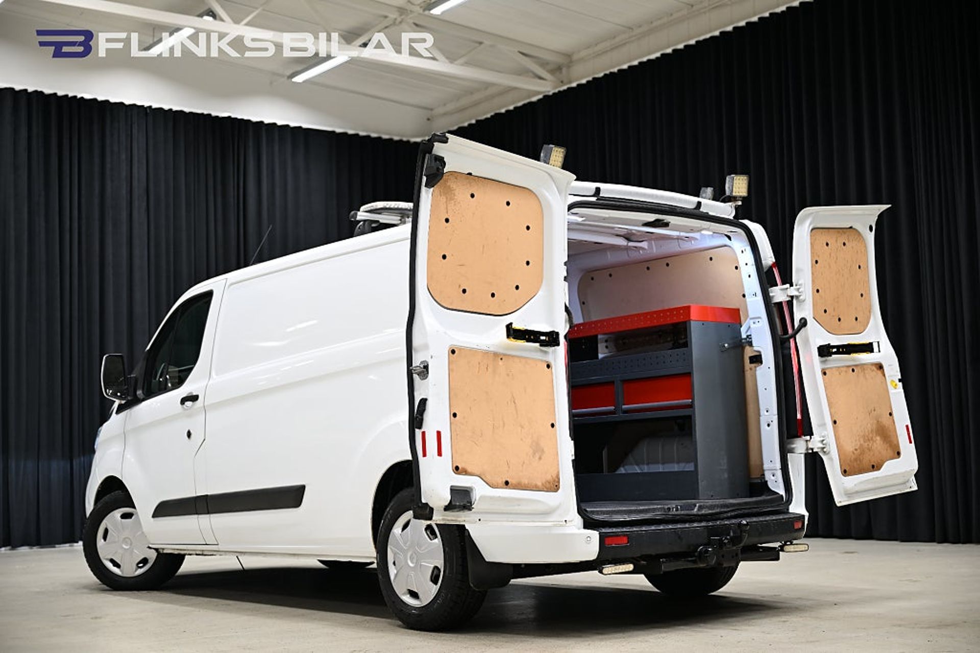 Ford Transit Custom Custom 130HK L2 2020, bild 6/28