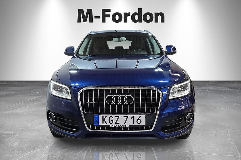 Bild 3 av Audi Q5 2,0 TDI DPF quattro Aut 177 / Webasto / Drag / 1 ägare