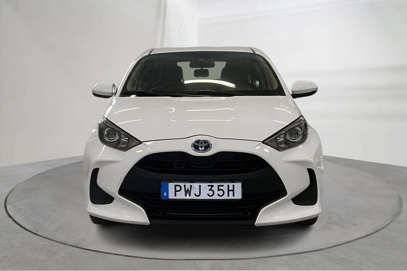 Bild 5 av Toyota Yaris Hybrid 1.5 5dr (116hk)