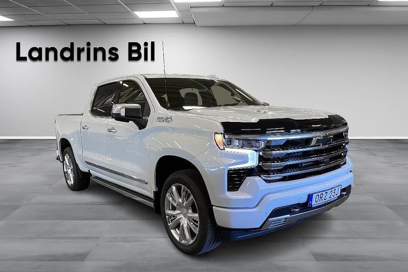 Bild 3 av Chevrolet Silverado 1500 Crew Cab 6.2 V8 4WD Hydra-Matic
