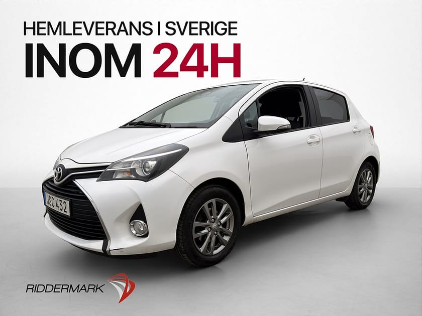 Bild 3 av Toyota Yaris 1.33 Dual VVT-i 99hk Active Backkamera Dragkrok