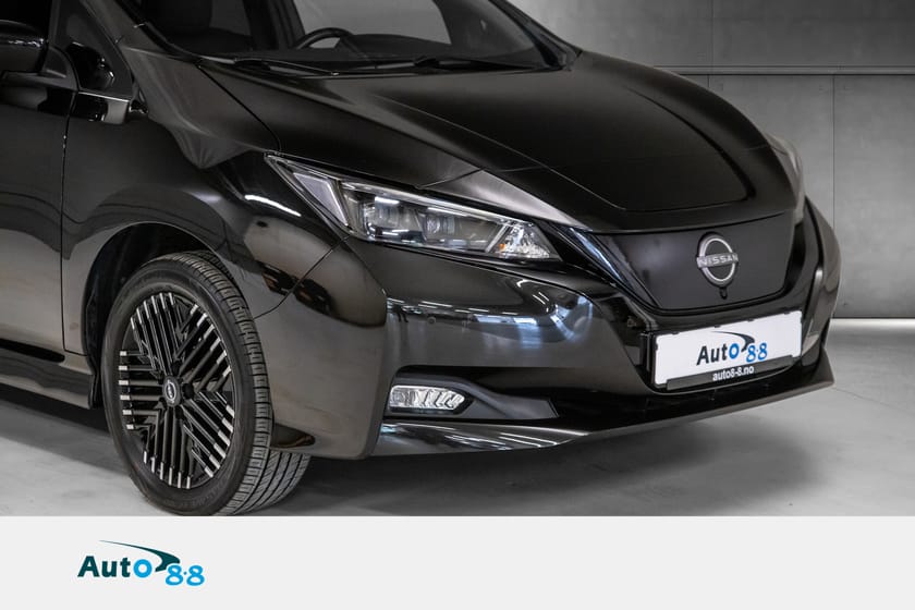 Bilde 2 av Nissan Leaf e+ 62 kWh / N-CONNECTA / 360 / ACC / BLIS / DELSKINN