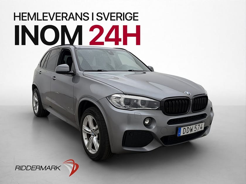 Bild 1 av BMW X5 xDrive40e 313hk M-Sport Dragkrok Skinn 360° Navi