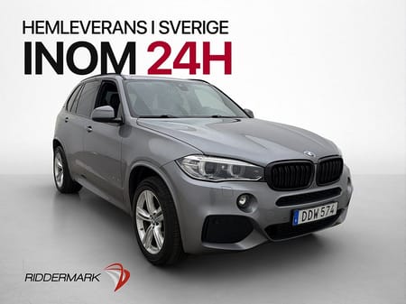 BMW X5 xDrive40e 313hk M-Sport Dragkrok Skinn 360° Navi
