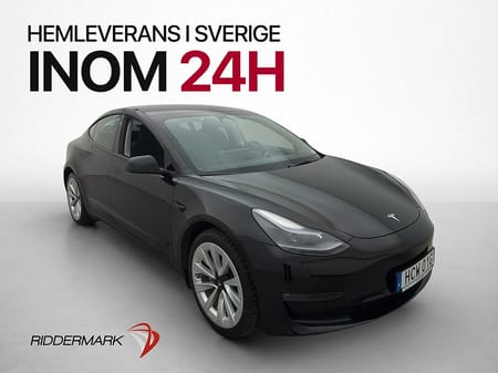 Tesla Model 3 Long Range AWD Värmepump Autopilot MOMS