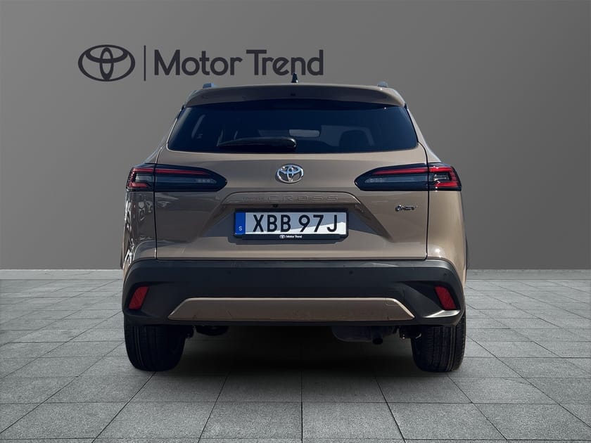 Bild 4 av Toyota Corolla Cross Hybrid 1,8 STYLE