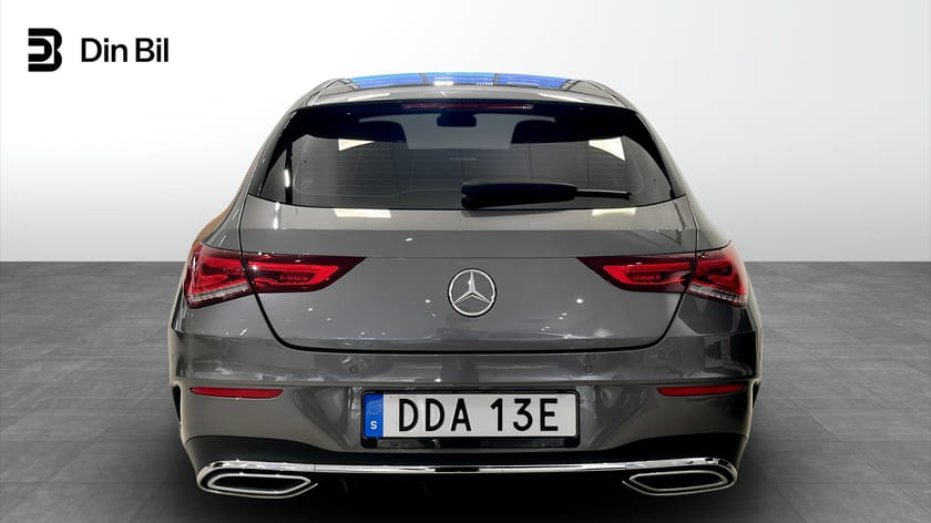 Bild 5 av Mercedes-Benz CLA 200 Shooting Brake 7G-DCT AMG-line Panorama/Drag