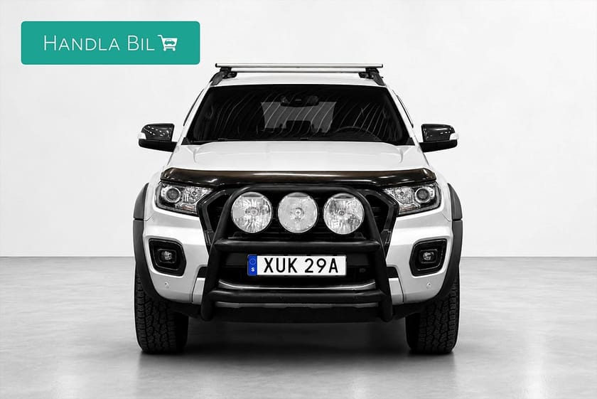 Bild 3 av Ford Ranger Dubbelhytt 2.0 4x4 Aut Wildtrak Kåpa Drag D-Värm Diff Moms 213hk