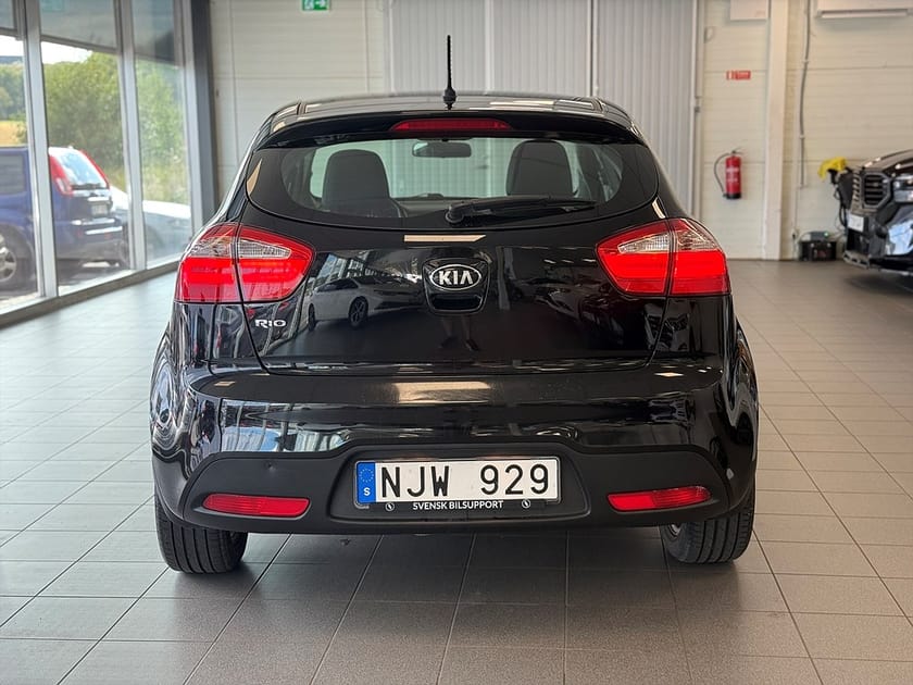 Bild 5 av Kia Rio 5-dörrar 1.2 CVVT Manuell, 84hk, 2014