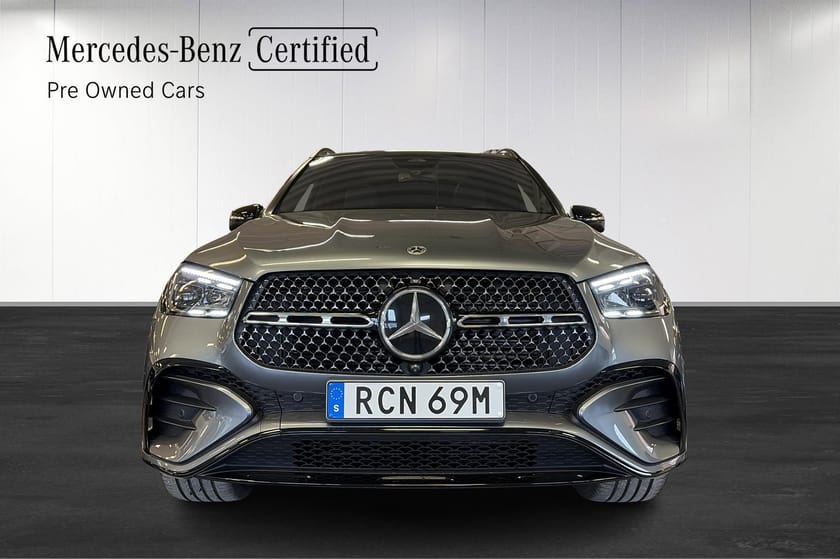 Bild 2 av Mercedes-Benz GLE 350 de 4MATIC Moms/AMG/Burmester/Dragkrok/Panoramatak