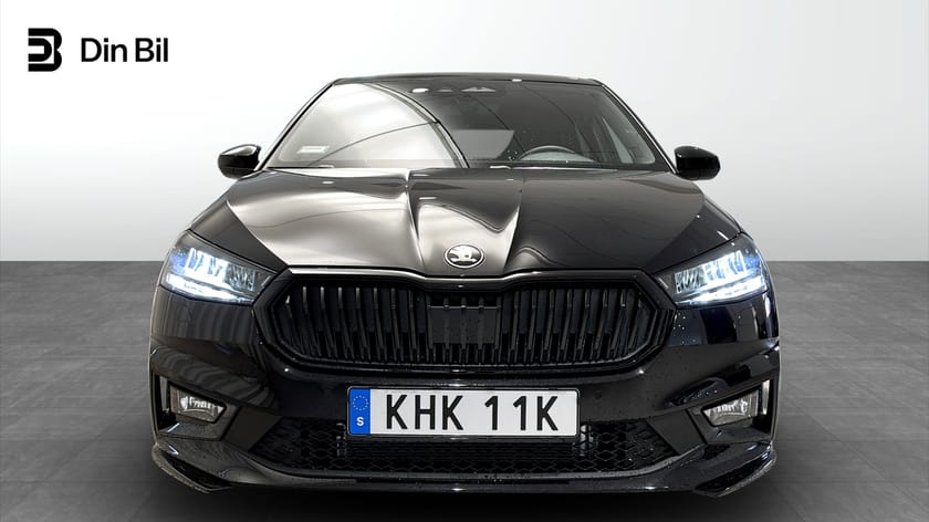 Bild 4 av Škoda Fabia Monte Carlo TSi 116 DSG