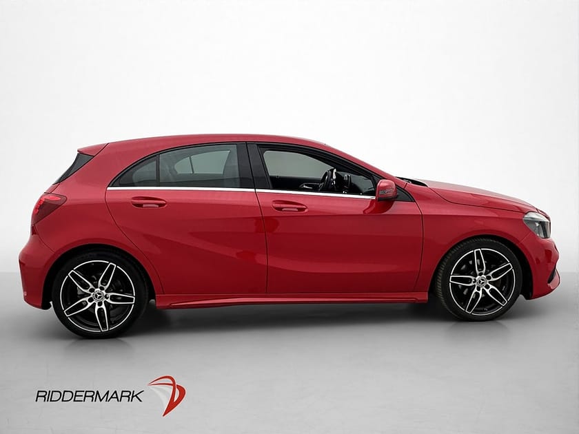 Bild 5 av Mercedes-Benz A 180 122hk AMG Sport Kamera CarPlay