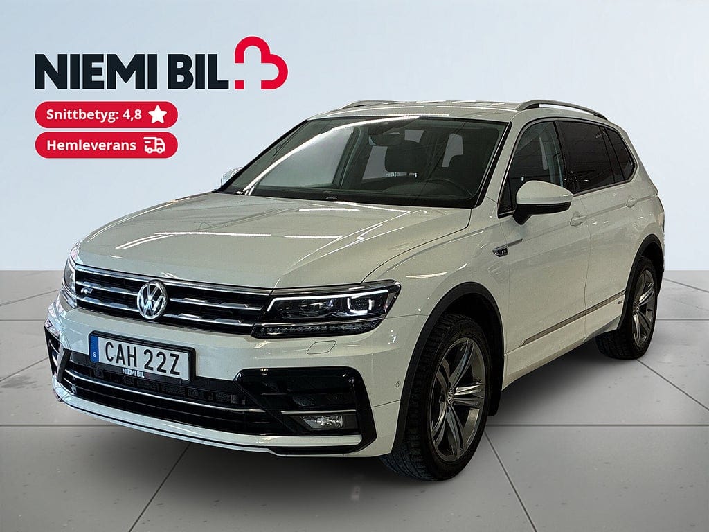 Volkswagen Tiguan 190 hp