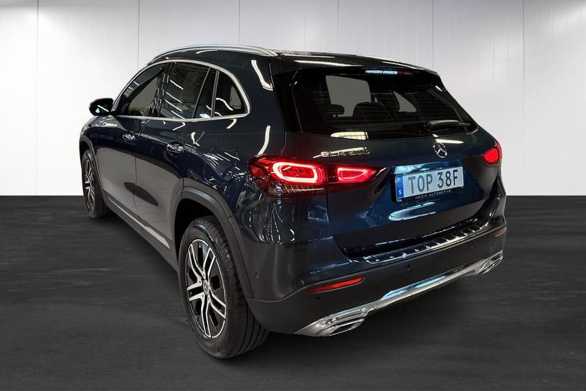Bild 4 av Mercedes-Benz GLA 200