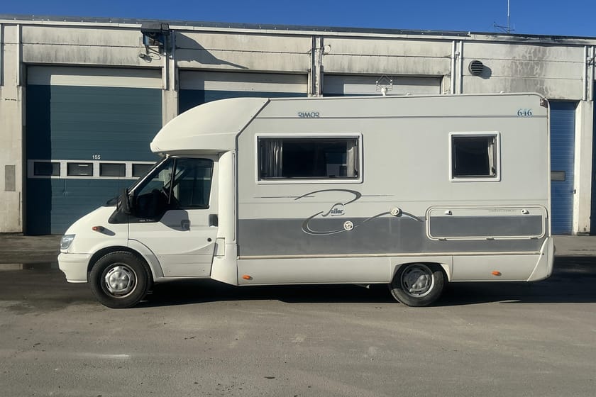 Bild 2 av Rimor Campervan Ford 646