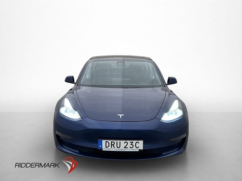 Bild 3 av Tesla Model 3 Long Range AWD Värmepump Adp-fart Drag Pano