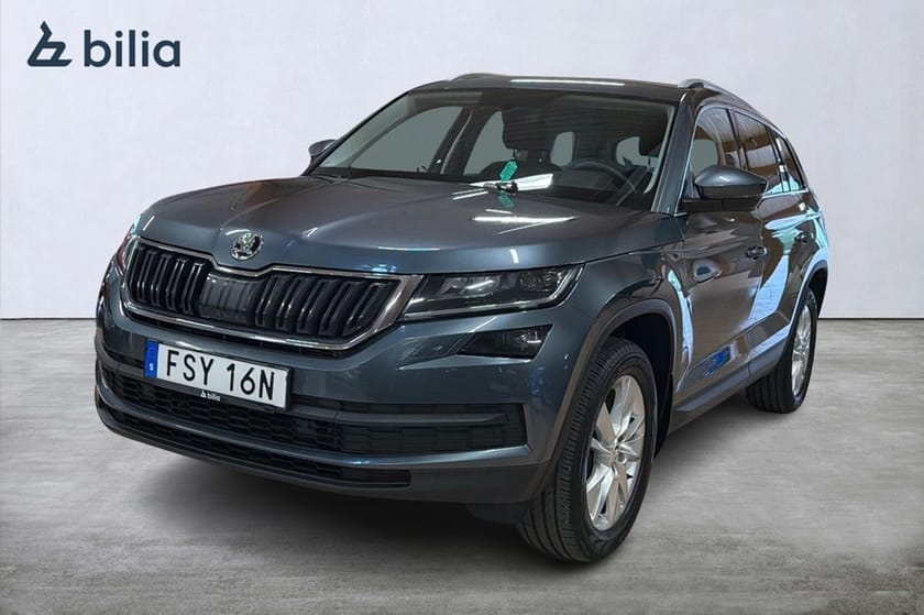 Bild 1 av Škoda Kodiaq 7-Seater 7-SITS 2,0 TDI 190HK 4X4 /COCKPIT/VÄRMARE/DRAG