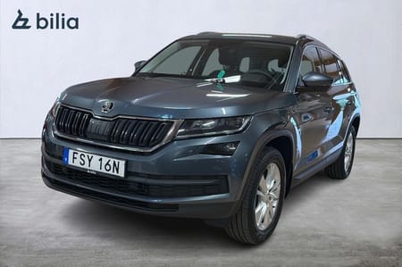 Škoda Kodiaq 7-Seater 7-SITS 2,0 TDI 190HK 4X4 /COCKPIT/VÄRMARE/DRAG