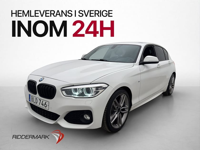 Bild 3 av BMW 118d 150hk M Sport P-Sensorer Alcantara 0,40l/mil