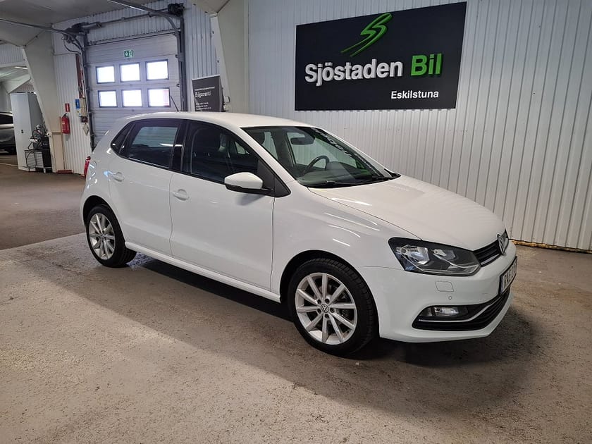 Bild 3 av Volkswagen Polo 5-dörrar 1.2 TSI fr 3.99% App Conct Mirror Link Parksen