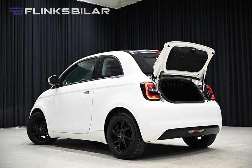 Bild 4 av Fiat 500Ce Ce 42 kWh 118HK Cab|Navi|AppleCarplay|