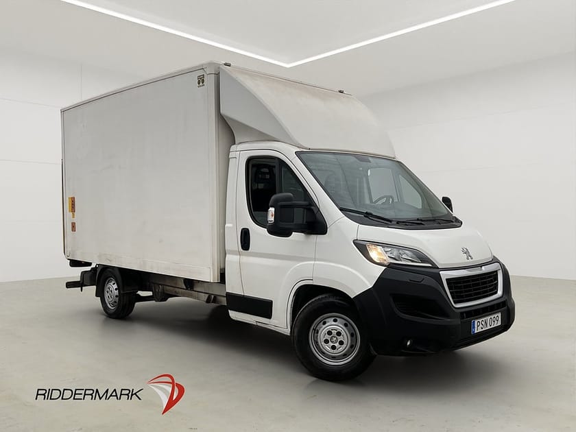 Bild 1 av Peugeot Boxer Chassi Cab