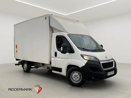 Peugeot Boxer Chassi Cab