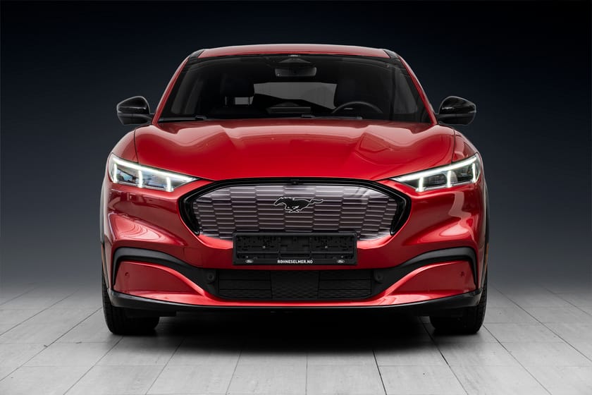 Bilde 3 av Ford Mustang Mach-E Long Range AWD