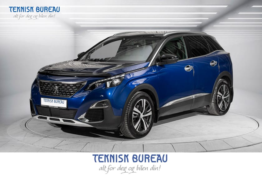 Bilde 2 av Peugeot 3008 GT Line 1,5d 130HK Aut. El.Sete, Eber, R.Kamera, Krok