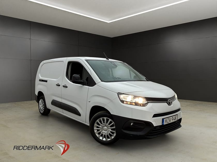Bild 1 av Toyota ProAce City proace-city L2 Värmare B-Kamera 2xDörrar CARPLAY Moms