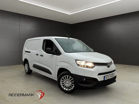 Toyota ProAce City proace-city L2 Värmare B-Kamera 2xDörrar CARPLAY Moms