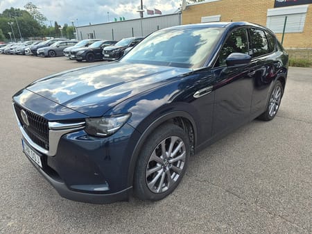 Mazda CX-60 PHEV e-Skyactiv plug in 327HK 4x4