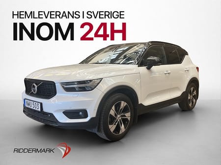 Volvo XC40 T5 AWD R-Design Pano H/K P-Värmare 360° Navi Drag