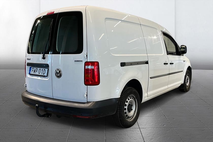 Bild 4 av Volkswagen Caddy Maxi Van 1.4 TGI Aut CNG Drag P-Sens AppConnect 110hk