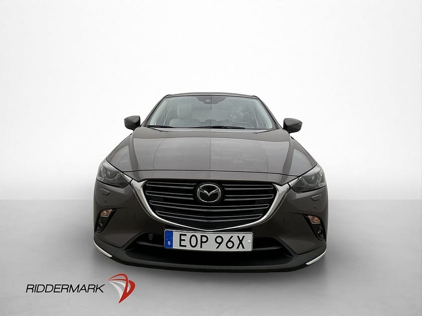 Bild 2 av Mazda CX-3 SKYACTIV 121hk Optimum BOSE M/K-Värm Skinn Drag