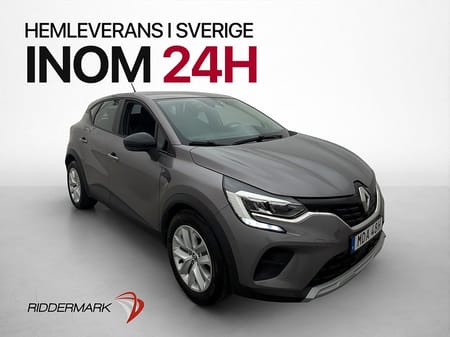 Renault Captur E-TECH Plugin-Hybrid 160 Plug-in 160hk Dragkrok Navi Sensorer