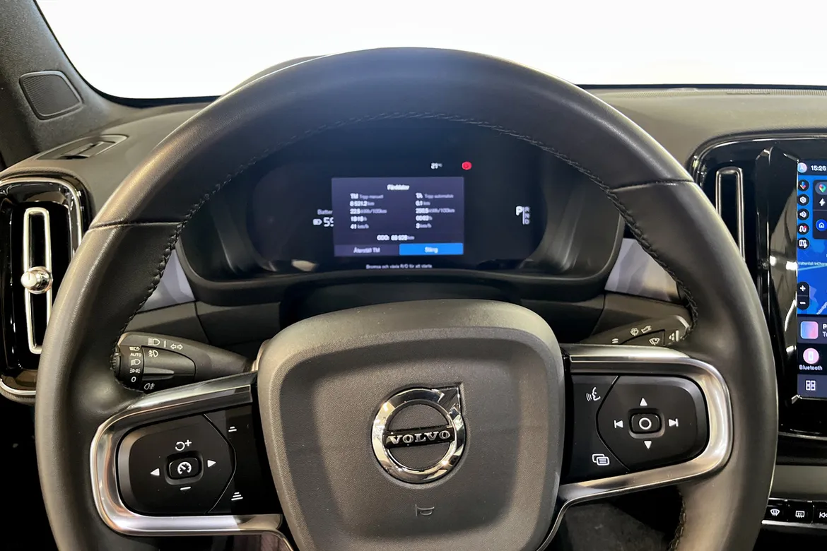 Volvo C40 Recharge Twin motor