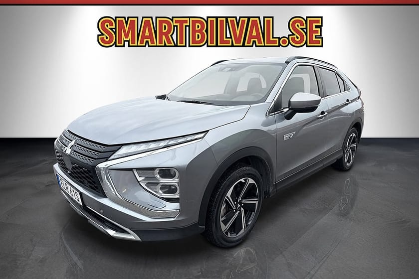 Bild 1 av Mitsubishi Eclipse Cross PHEV 2.4 MIVEC AWD Plug-in Läder Bkamera