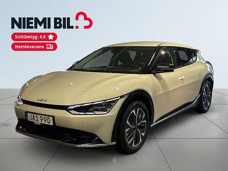 Kia EV6 77.4 kWh AWD MOMS/Skinn/SoV/Kamera/Ad.Fhåll/Carplay