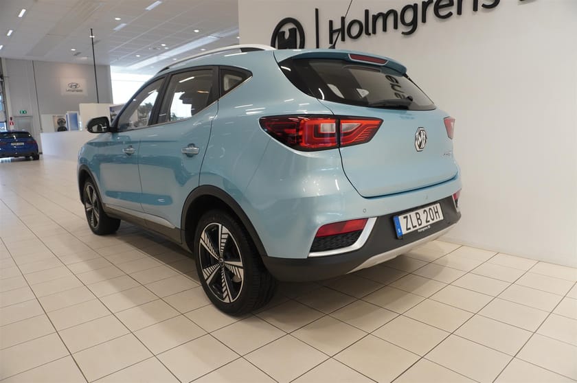 Bild 5 av MG ZS EV 45kWh Luxury Aqua Cyan