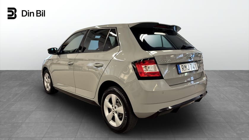 Bild 3 av Škoda Fabia Monte Carlo 1,0 TSI 95hk | P-senorer bak/Panorama