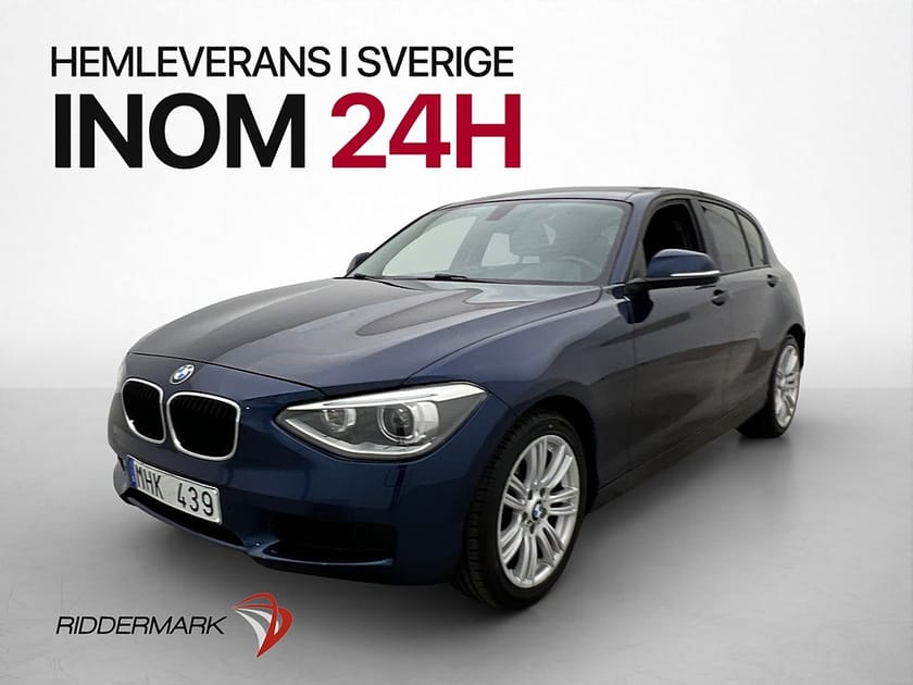 Bild 3 av BMW 120d 120 184hk Farthållare Sensorer 0,44l/mil