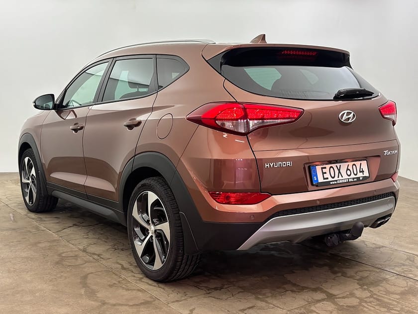 Bild 4 av Hyundai Tucson 1.6 T-GDI 177hk DCT Move! Backkamera Drag Navi