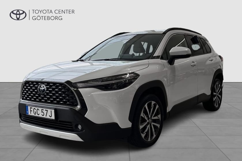 Bild 1 av Toyota Corolla Cross Hybrid 1,8 STYLE PLUSPAKET