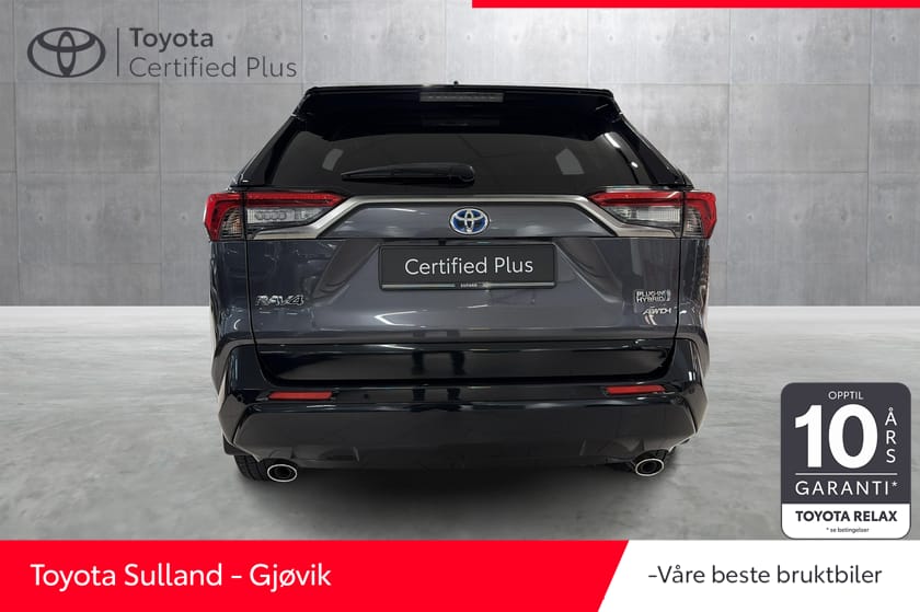 Bilde 3 av Toyota RAV4 Plug-in Hybrid Executive Bi-tone | Velholdt | Komplett service |